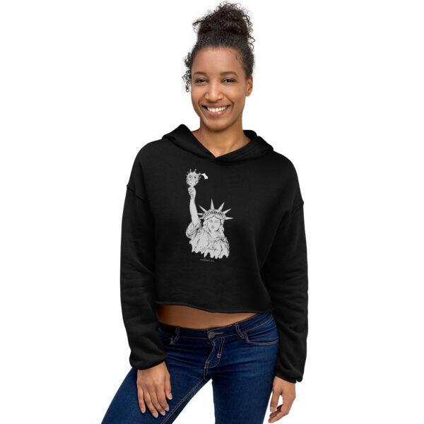 Women Hoodie - Flame of Liberty