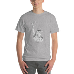 T-Shirt - Flame of Liberty - Image 9